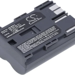 Batteri till Batteri till Canon EOS 5D, 7.4V 1600mAh