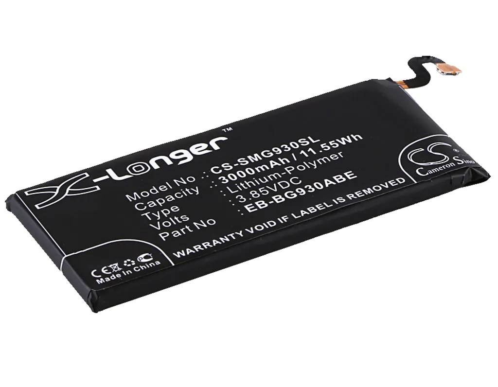 Batteri till Samsung Galaxy S7 mfl