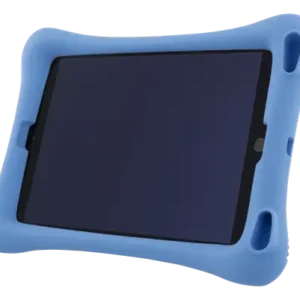 SiGN Skal i Silikon för iPad Air/Air 2/Pro 9.7" - Blå