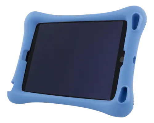 SiGN Skal i Silikon för iPad Air/Air 2/Pro 9.7" - Blå