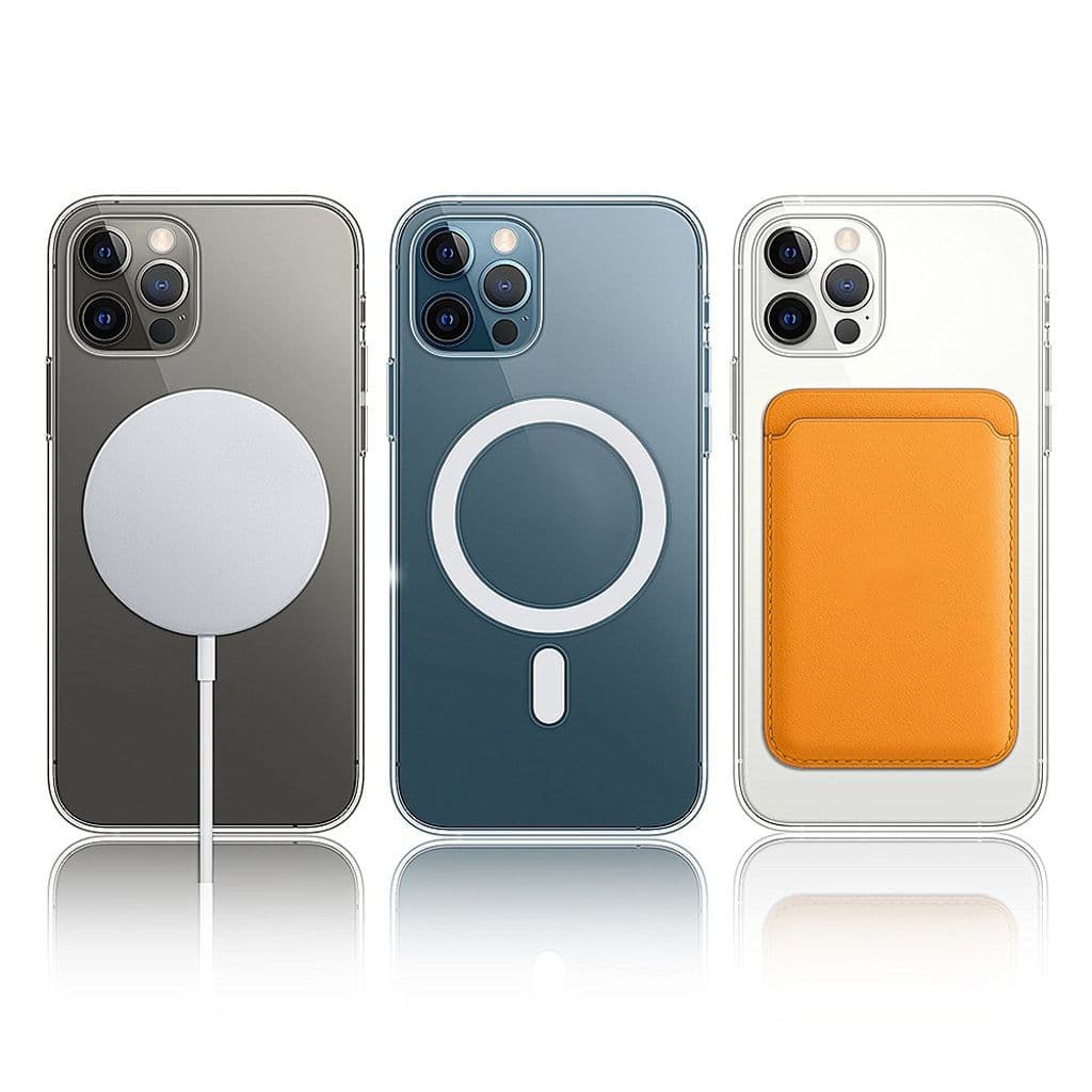 iPhone 15 Pro Max Skal MagSafe-kompatibel - Transparent
