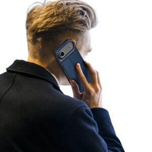 DUX DUCIS iPhone Air Fodral med stativ - Blå