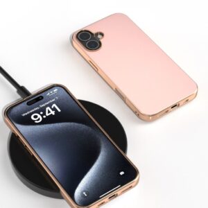 iPhone 16 Plus Skal - Ljusrosa