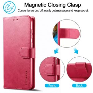 LC.IMEEKE Samsung Galaxy S24 Plus Fodral - Rosa