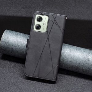 BINFEN COLOR BF05 Motorola Moto G54 5G fodral - Svart