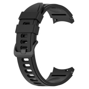 Samsung Galaxy Watch FE 40mm etc. Armband i Silikon - Svart