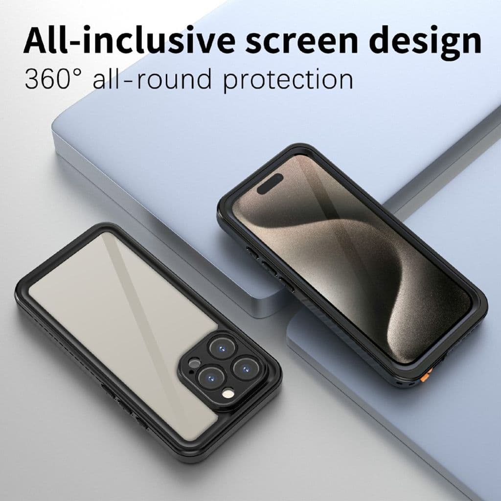 REDPEPPER FS Series iPhone 16 Pro Max skal - Transparent