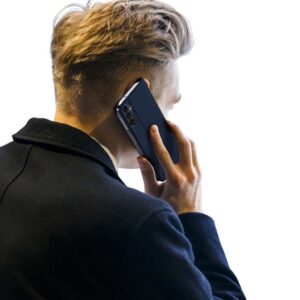 DUX DUCIS Samsung Galaxy A15 4G/5G fodral - Blå