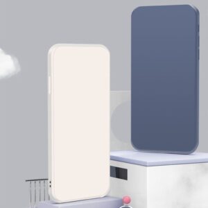 Samsung Galaxy A35 5G TPU telefonfodral Stötdämpande rak kant skal - Beige