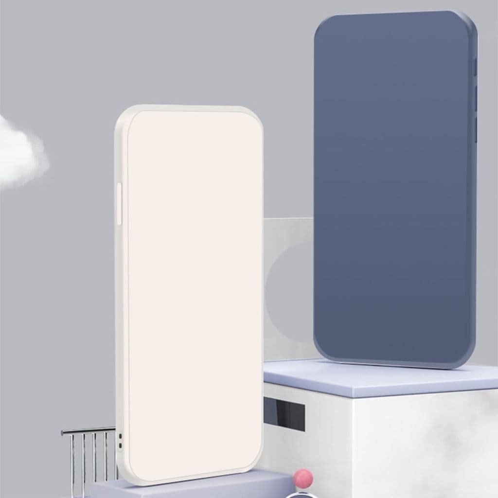 Samsung Galaxy A35 5G TPU telefonfodral Stötdämpande rak kant skal - Beige