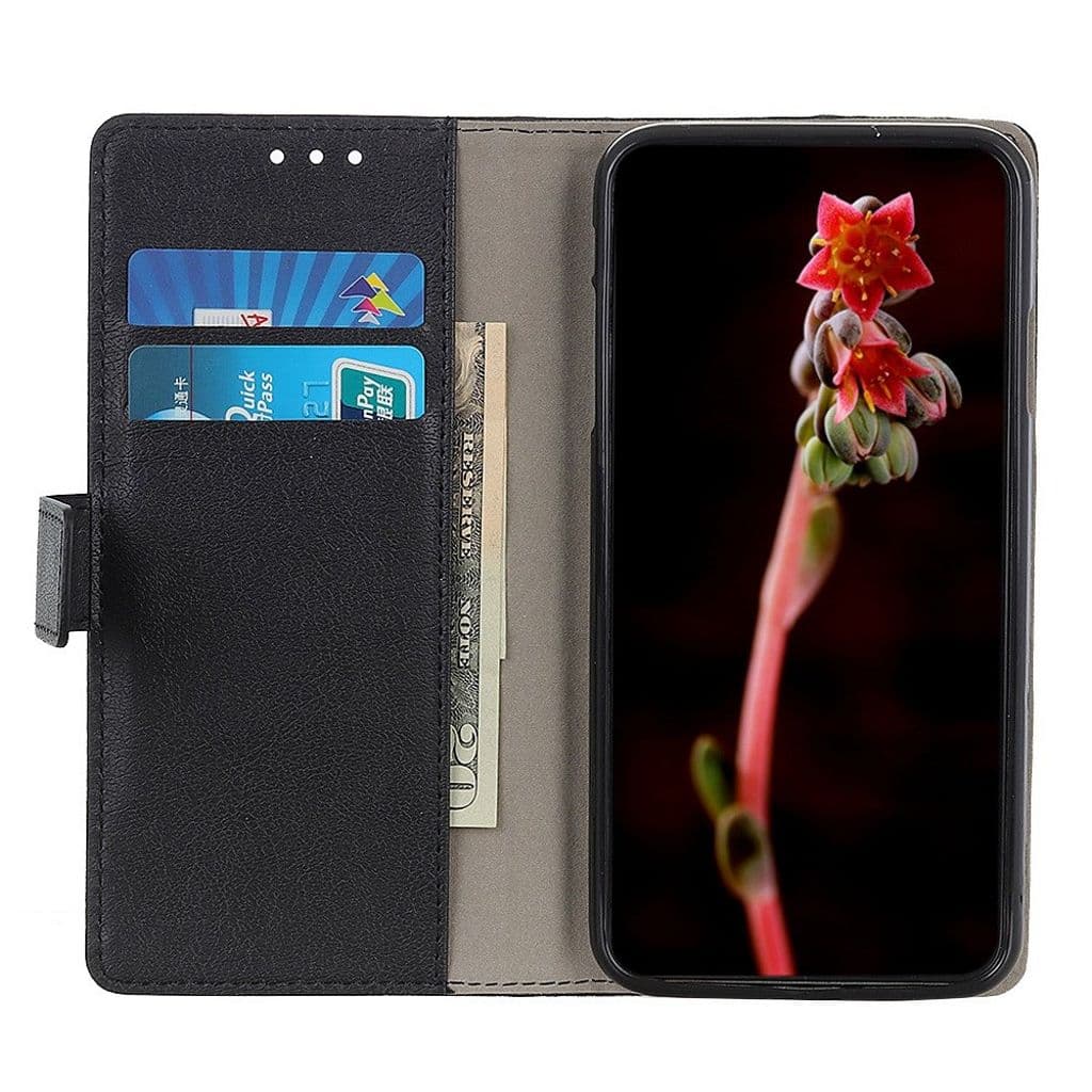 Samsung Galaxy A16 plånboksfodral - Svart