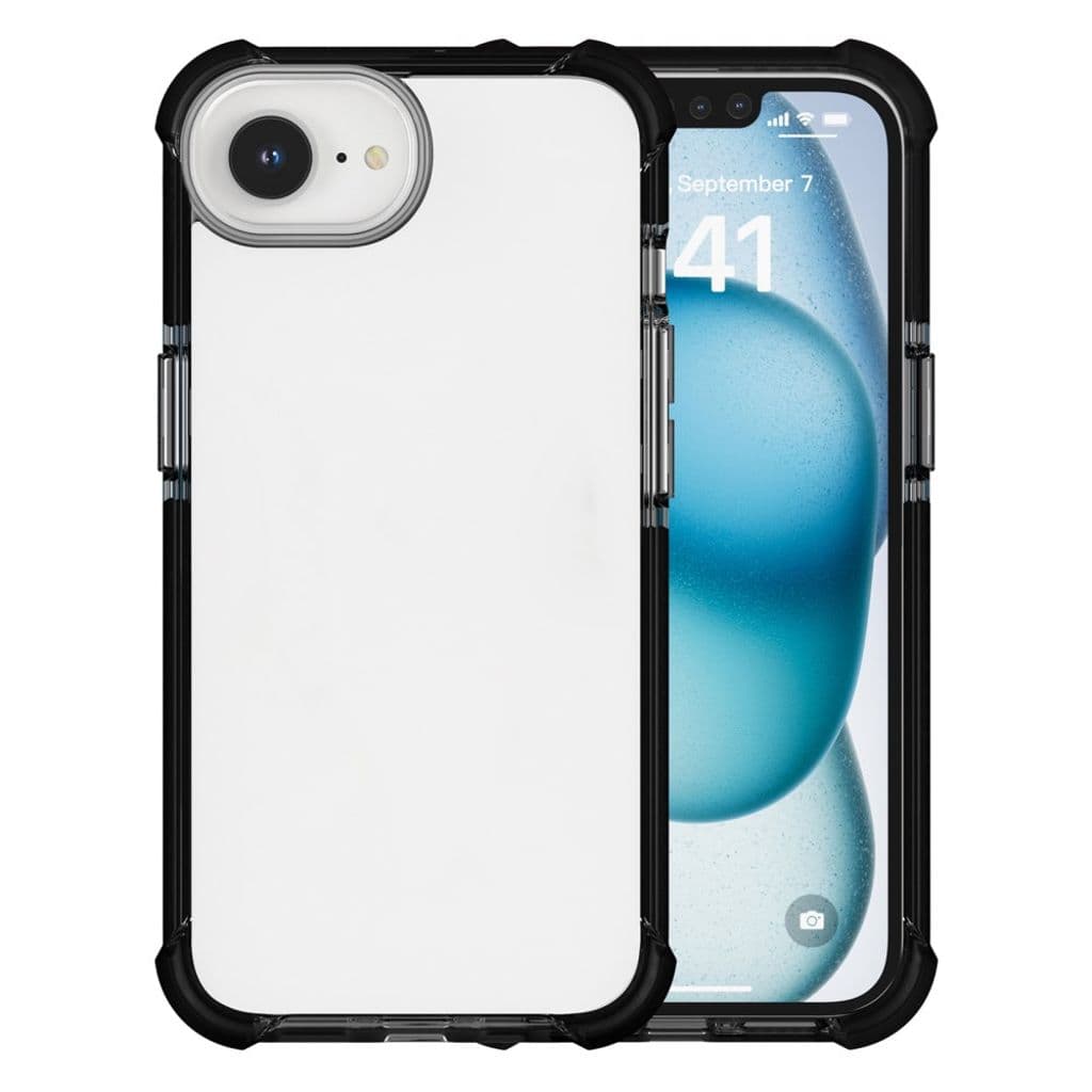 iPhone 16e Skal i Akryl - Svart