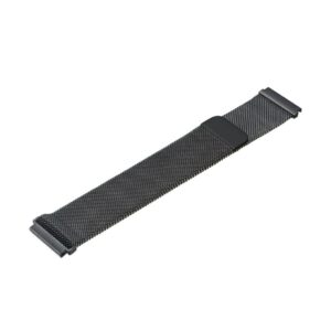 Milanese Mesh Smartwatch klockarmband för Polar Ignite, etc - Svart