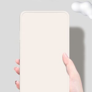 Samsung Galaxy A35 5G TPU telefonfodral Stötdämpande rak kant skal - svart