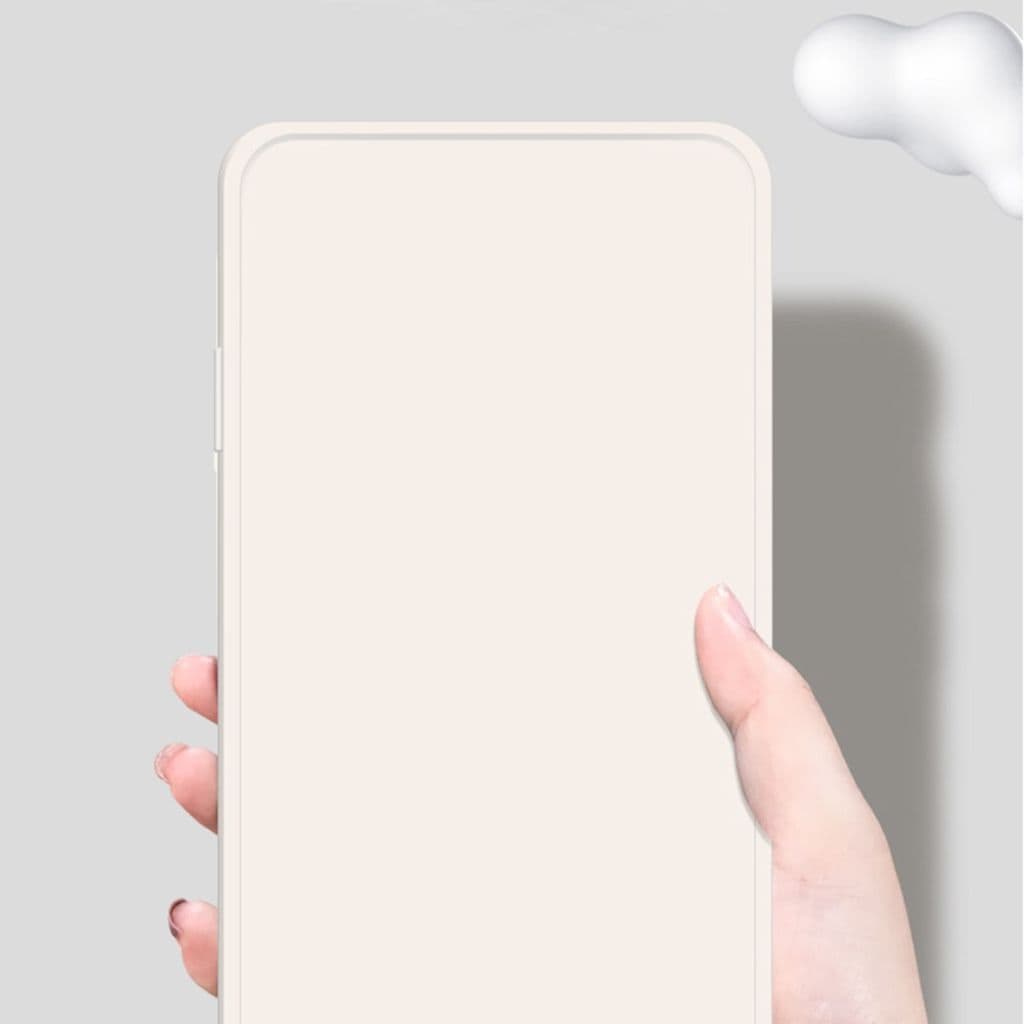 Samsung Galaxy A35 5G TPU telefonfodral Stötdämpande rak kant skal - svart