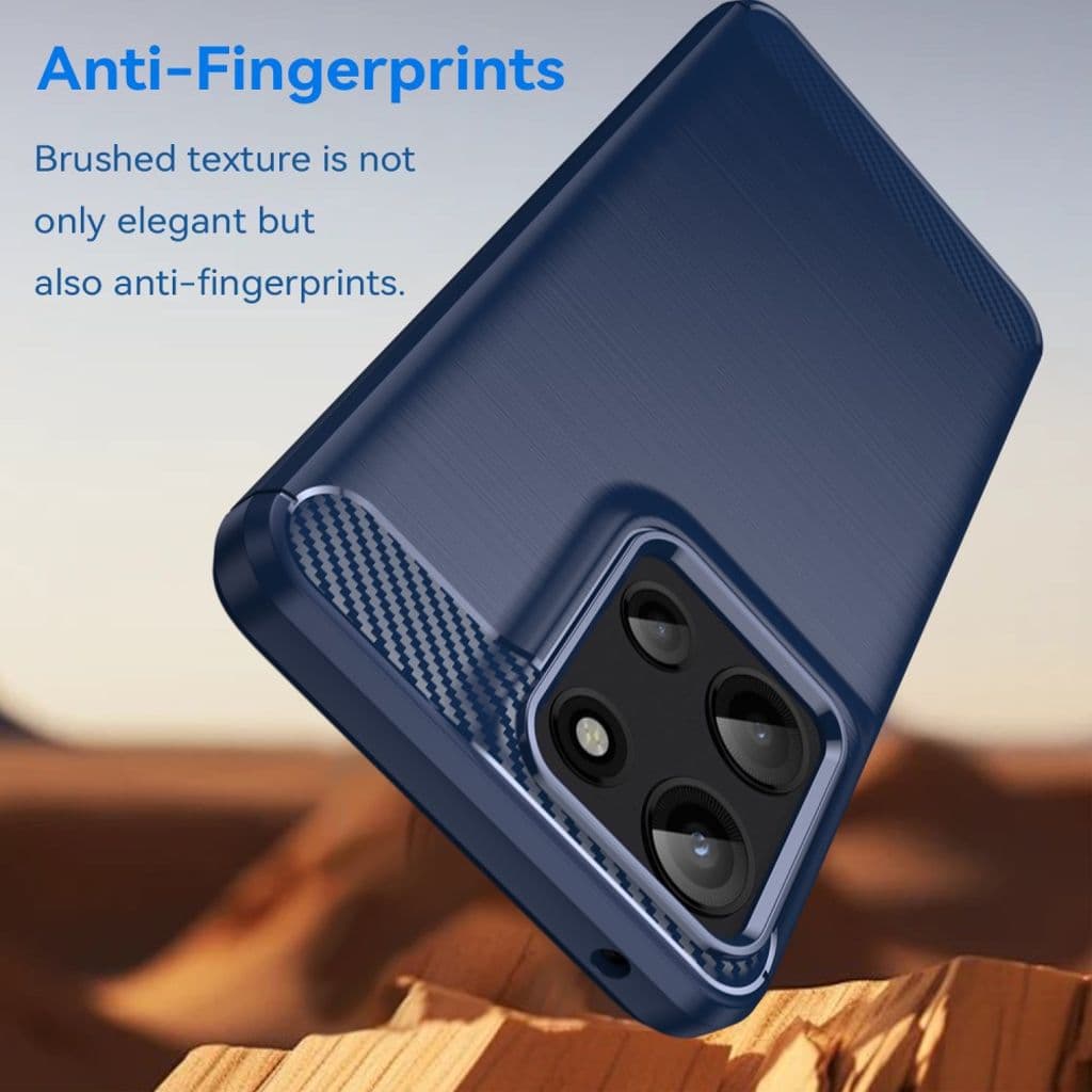 Motorola Moto G Play 2025 4G / G 5G 2025 TPU-Skal - Blå