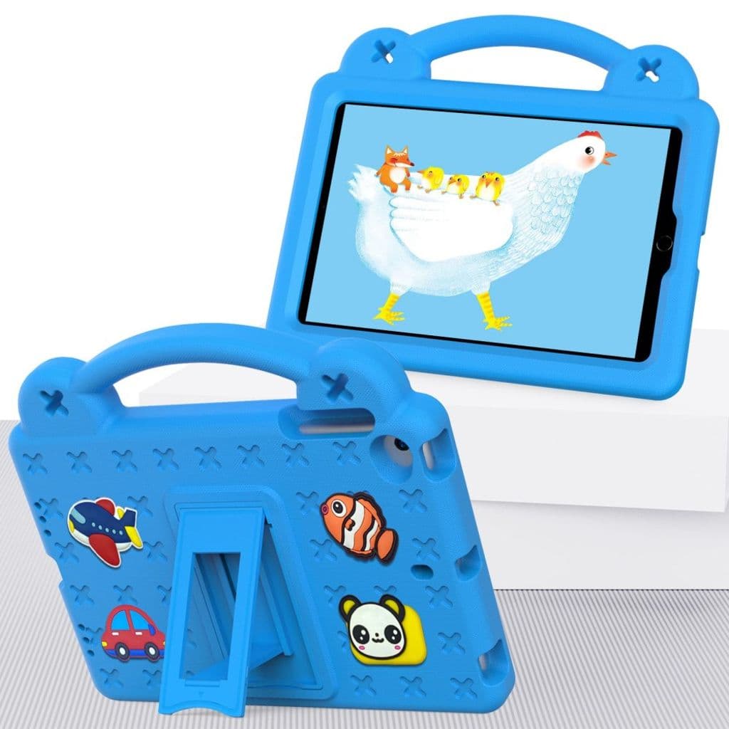 iPad Mini 7.9" 1/2/3/4/5 Skal för barn - Blå