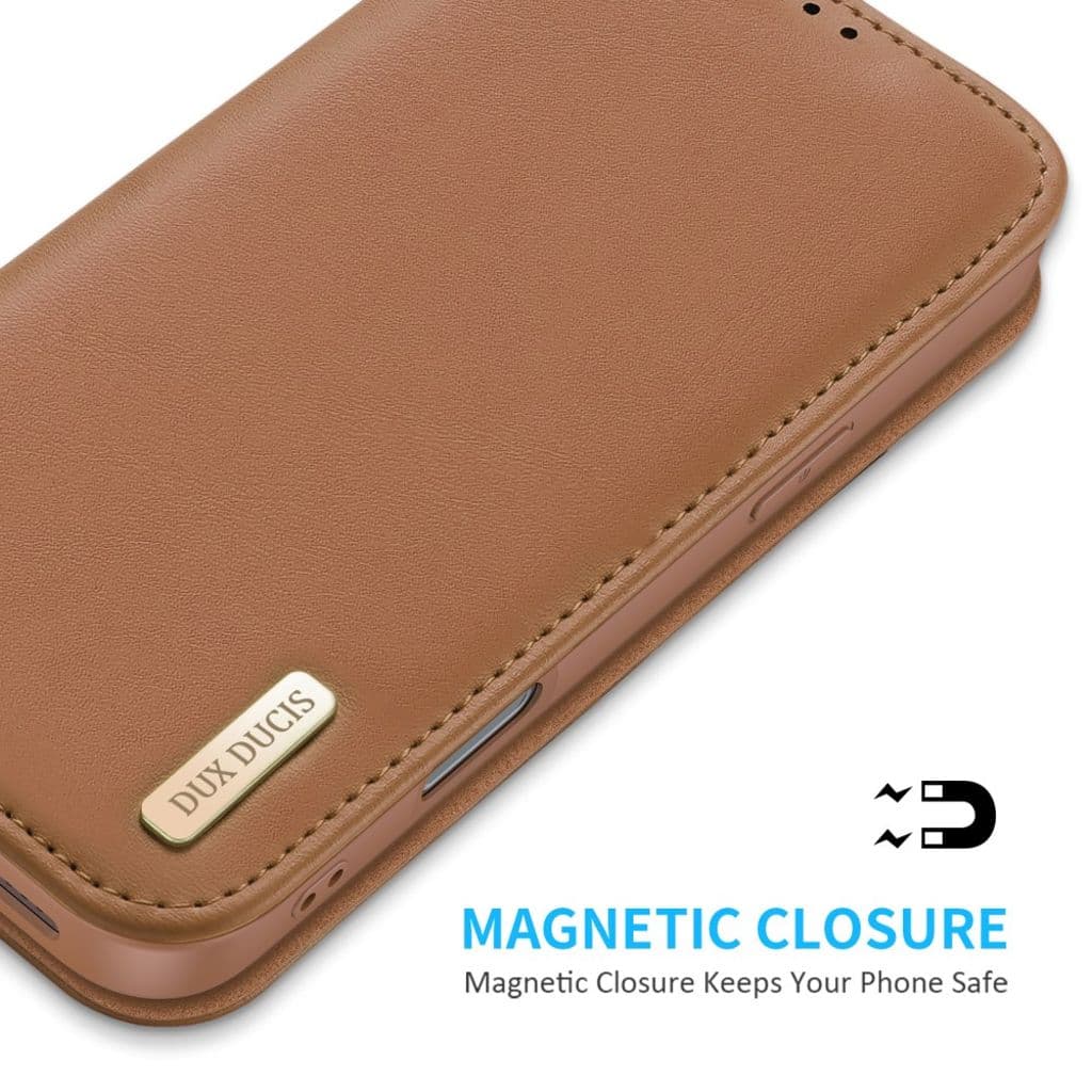DUX DUCIS iPhone 16 Pro Max Fodral - Brun