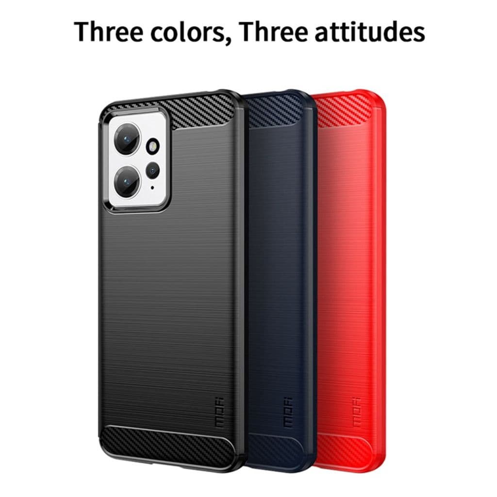 MOFI Xiaomi Redmi Note 12 4G Skal i TPU - Svart
