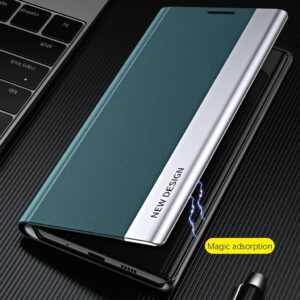 Samsung Galaxy A56 5G Fodral med Stativ - Mörkblå