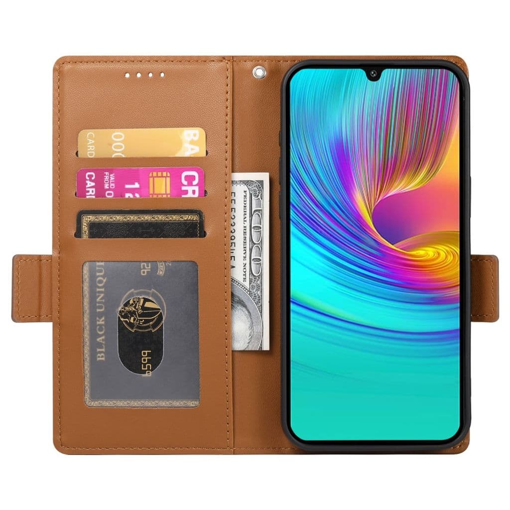 Samsung Galaxy A26 5G Fodral med Kortfack - Brun