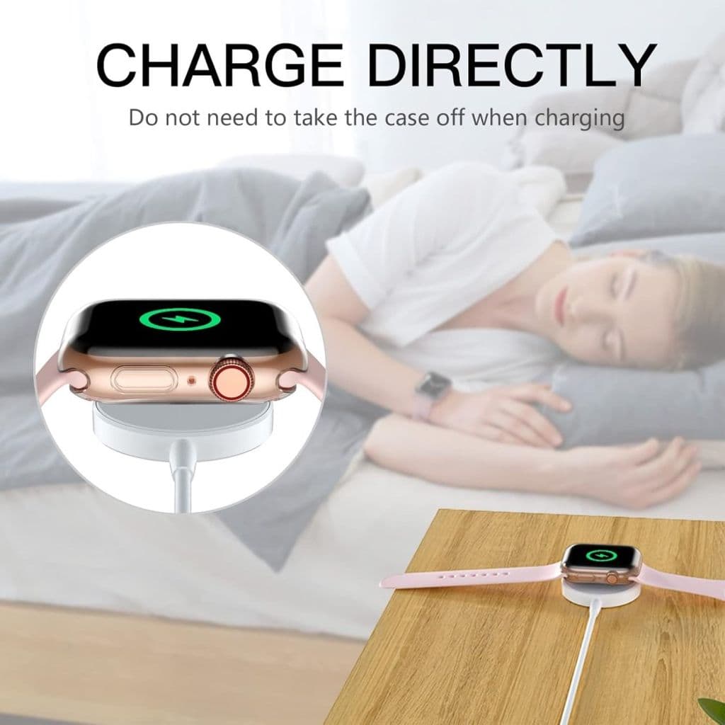 Apple Watch Series 10/11 42mm Skal - Transparent