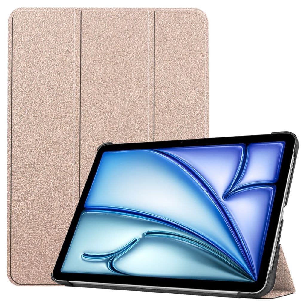 iPad Air 11" 2024/2025 Tri-fold fodral - Beige