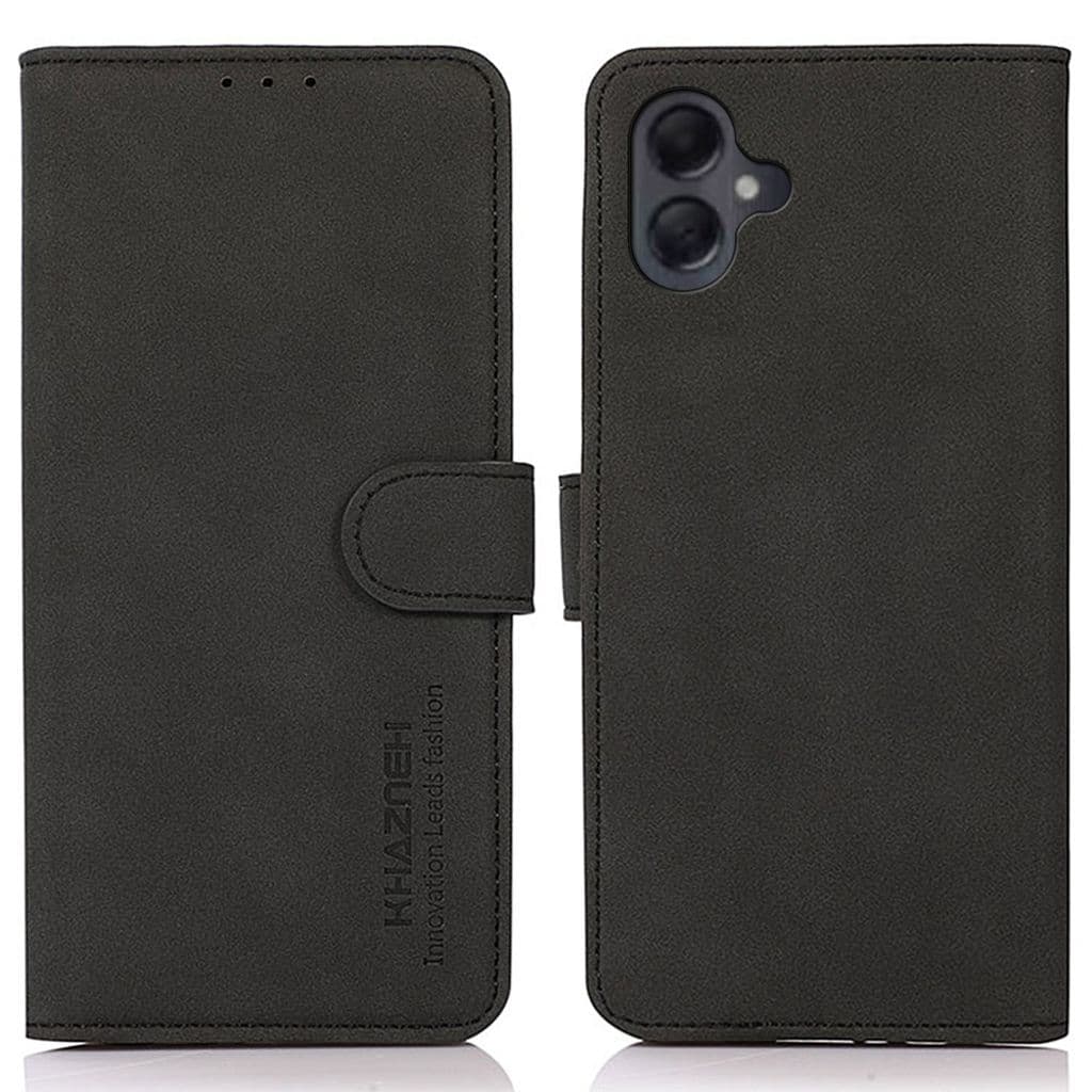 KHAZNEH Samsung Galaxy A06 Plånboksfodral - Svart