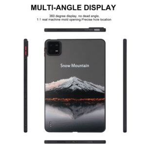 Xiaomi Pad 6 / Pad 6 Pro Mönster Case - Snow Mountain