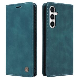 Samsung Galaxy S23 FE plånboksfodral med stativ - Grön