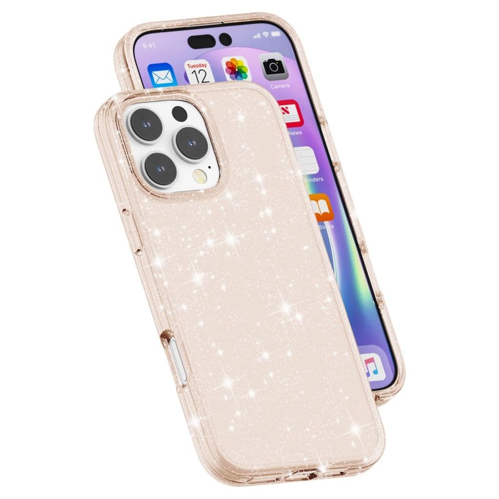 iPhone 16 Pro Skal - Guld