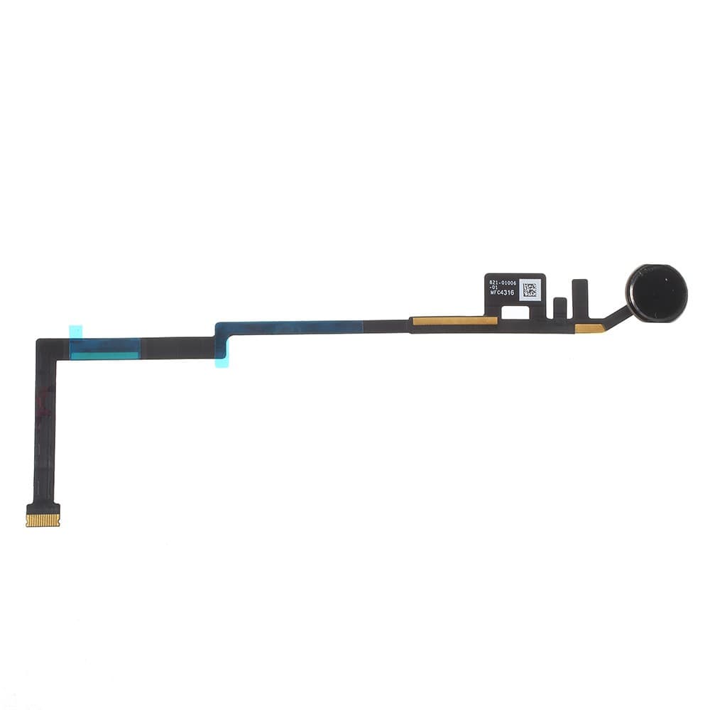 iPad 9.7 2017 Hemknapp med flex - Svart