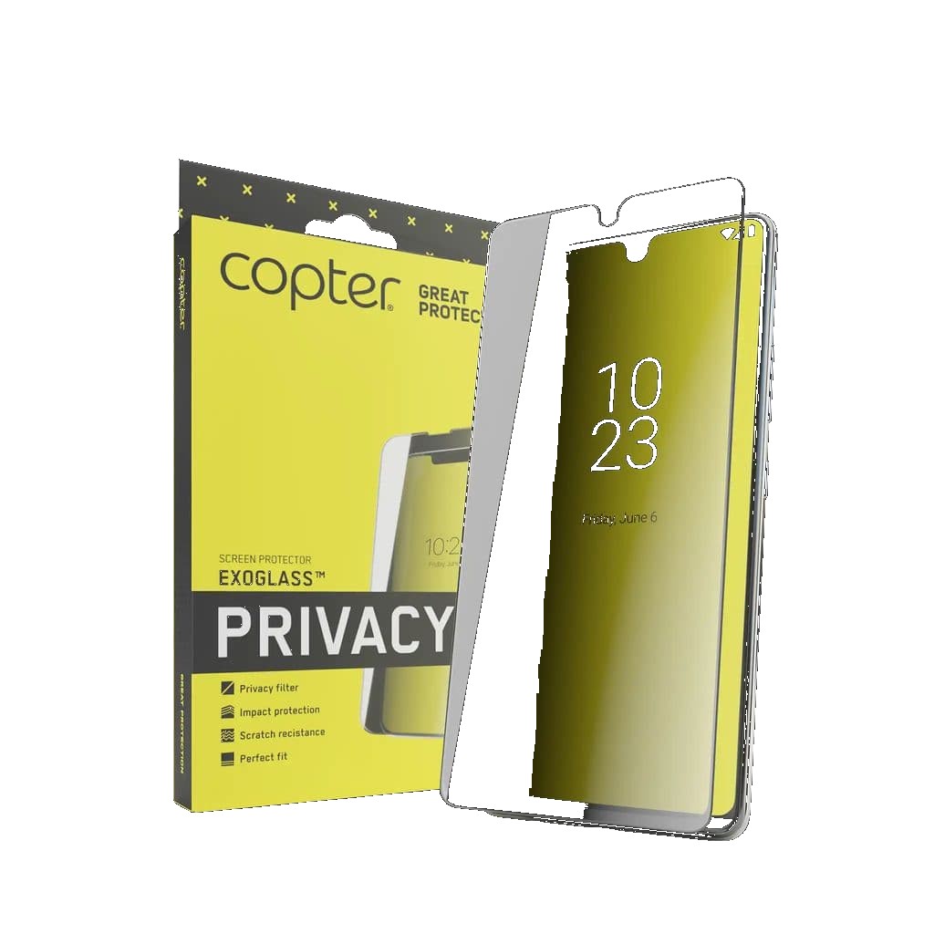 Copter Privacy Filter Flat iPhone 15 Plus