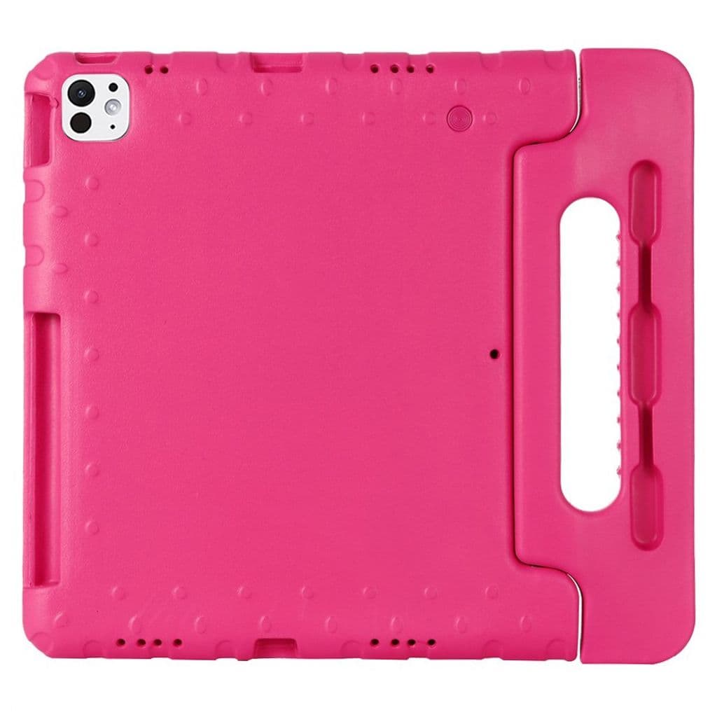 iPad Pro 13" 2024 Skal med handtag - Rosa