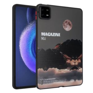 Xiaomi Pad 6 / Pad 6 Pro Mönster Skal - Vit snö