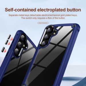 Samsung Galaxy S25 Skal med 360-skydd - Blå