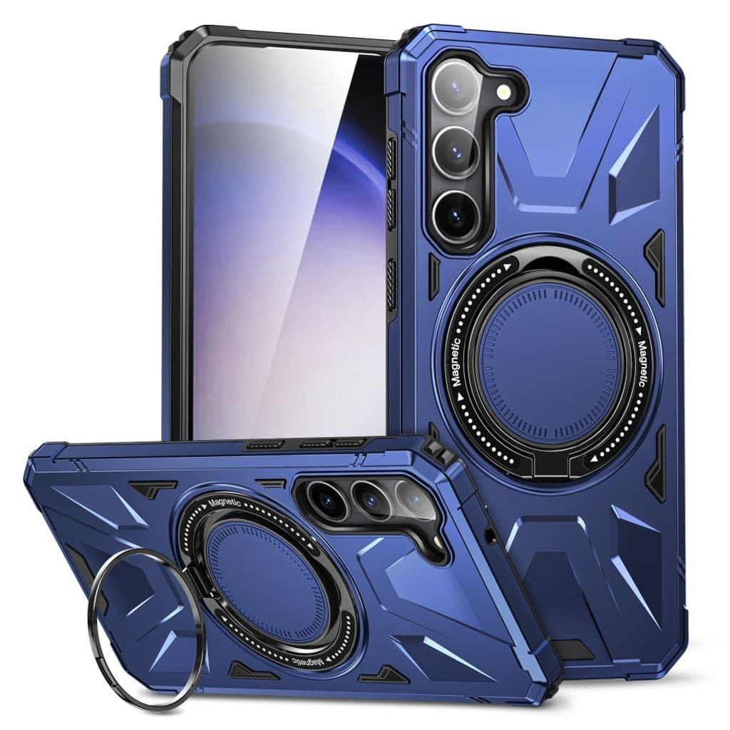 Samsung Galaxy S24 Plus Magnetiskt Skal - Blå