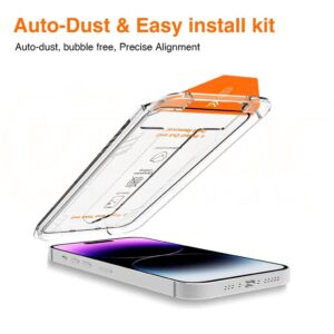 SiGN Skärmskydd iPhone 13 Pro Max/14 Plus – EZ Apply med dammfri applikator