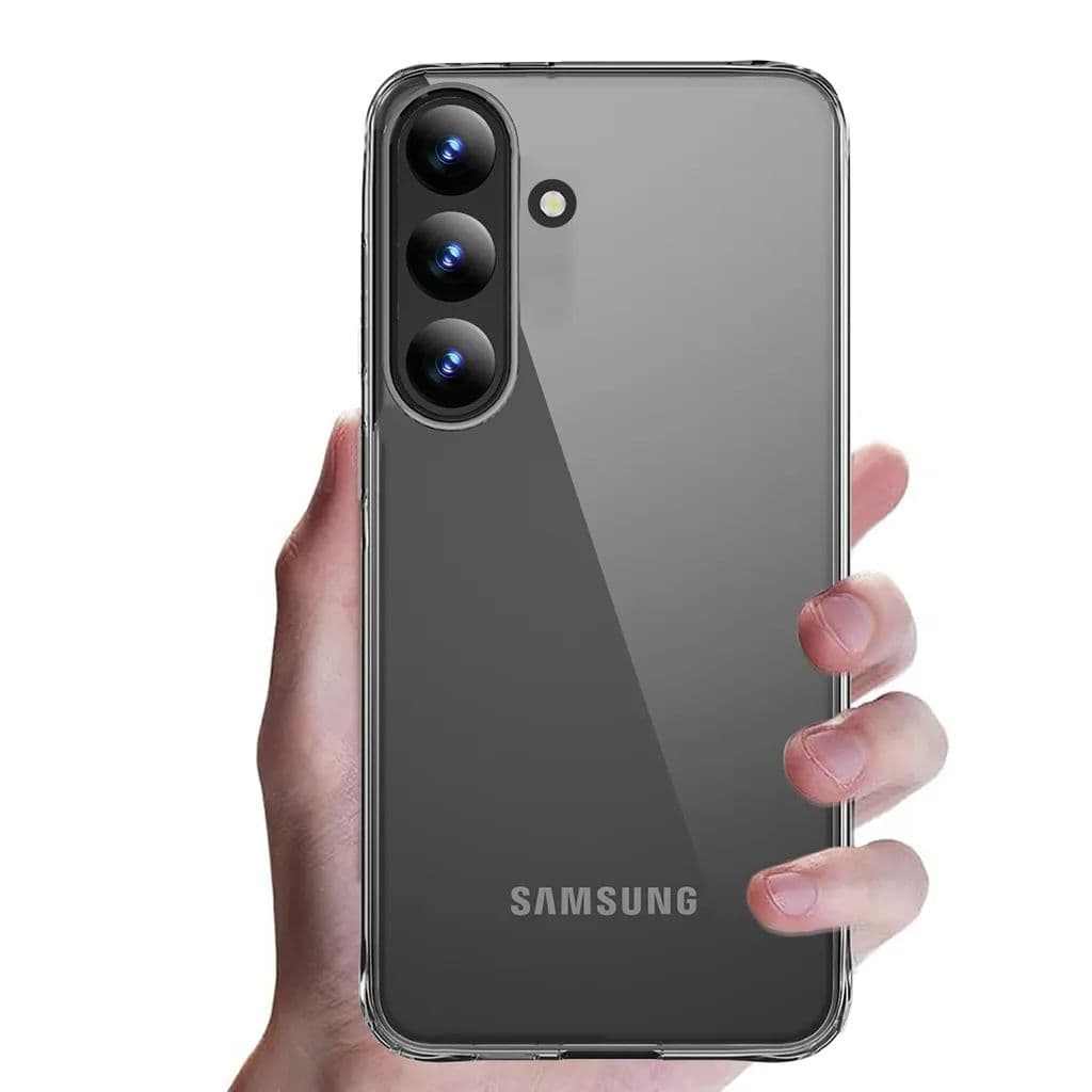 SiGN Ultra Slim skal till Samsung Galaxy S25 Plus - Transparent