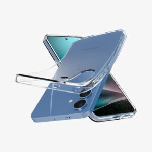 Spigen Samsung Galaxy S25 Plus Liquid Crystal Skal - Crystal Clear