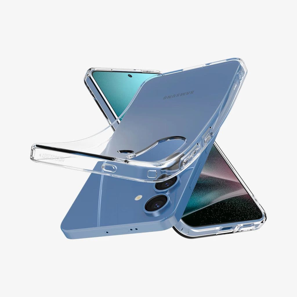 Spigen Samsung Galaxy S25 Plus Liquid Crystal Skal - Crystal Clear