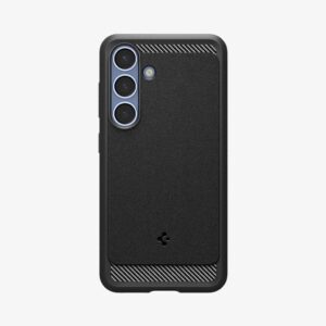 Spigen Samsung Galaxy S25 Plus Rugged Armor MagFit Skal - Matt Svart