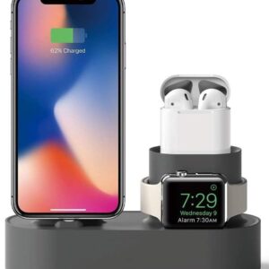 Laddningsställ för iPhone, AirPods & Apple Watch