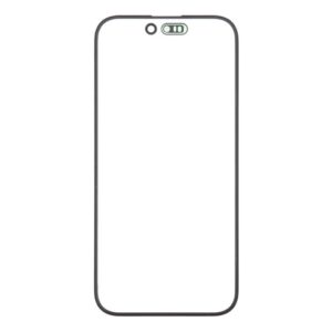 iPhone 16 Plus Skärm yttre glas med klart klister