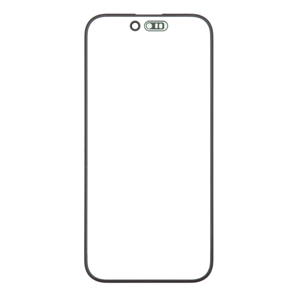 iPhone 16 Plus Skärm yttre glas med klart klister