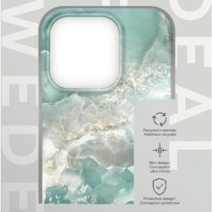 Ideal of Sweden iPhone 16 Pro Fashion Skal - Azura Marble
