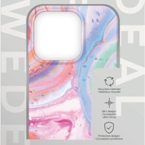 Ideal of Sweden iPhone 16 Pro Fashion Skal - Pastel Marble