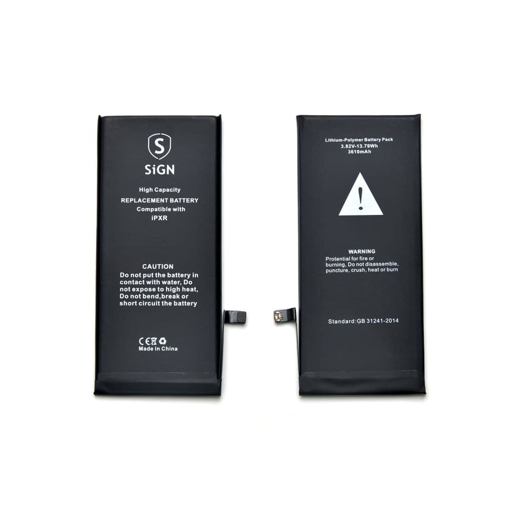 iPhone XR Högkapacitetsbatteri - 3610mAh