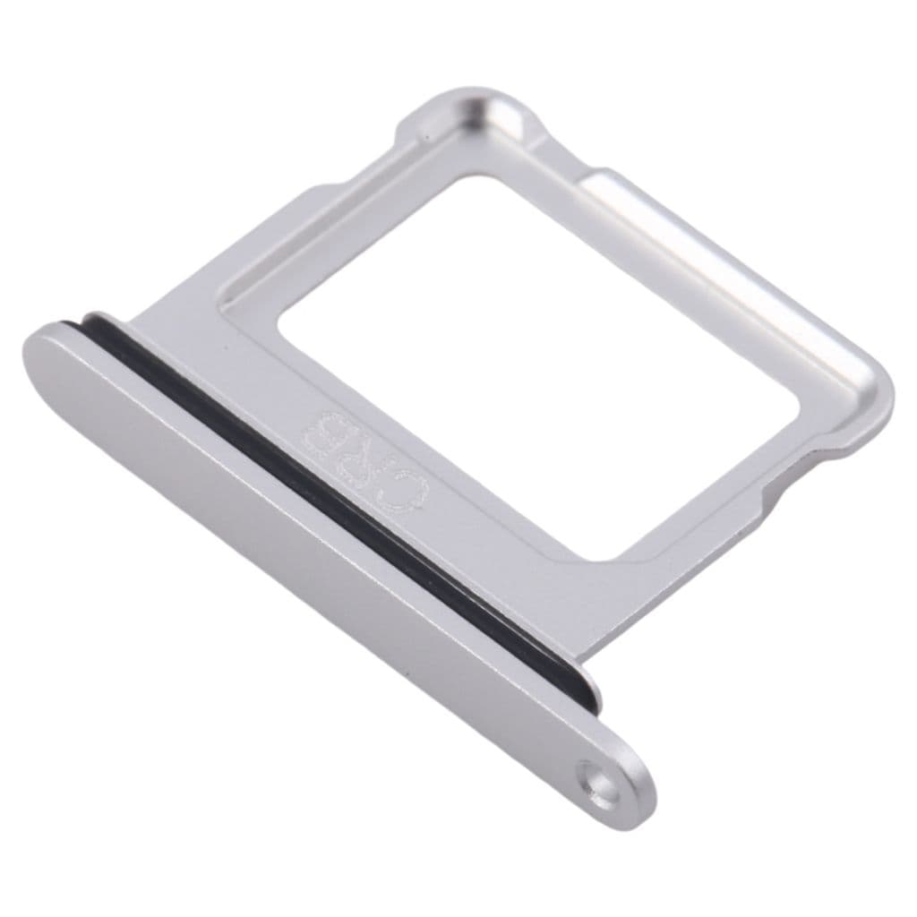 iPhone 16 SIM-kortsfack - Silver