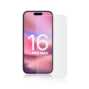 Mocolo iPhone 16 Pro Max skärmskydd i härdat glas 2.5D